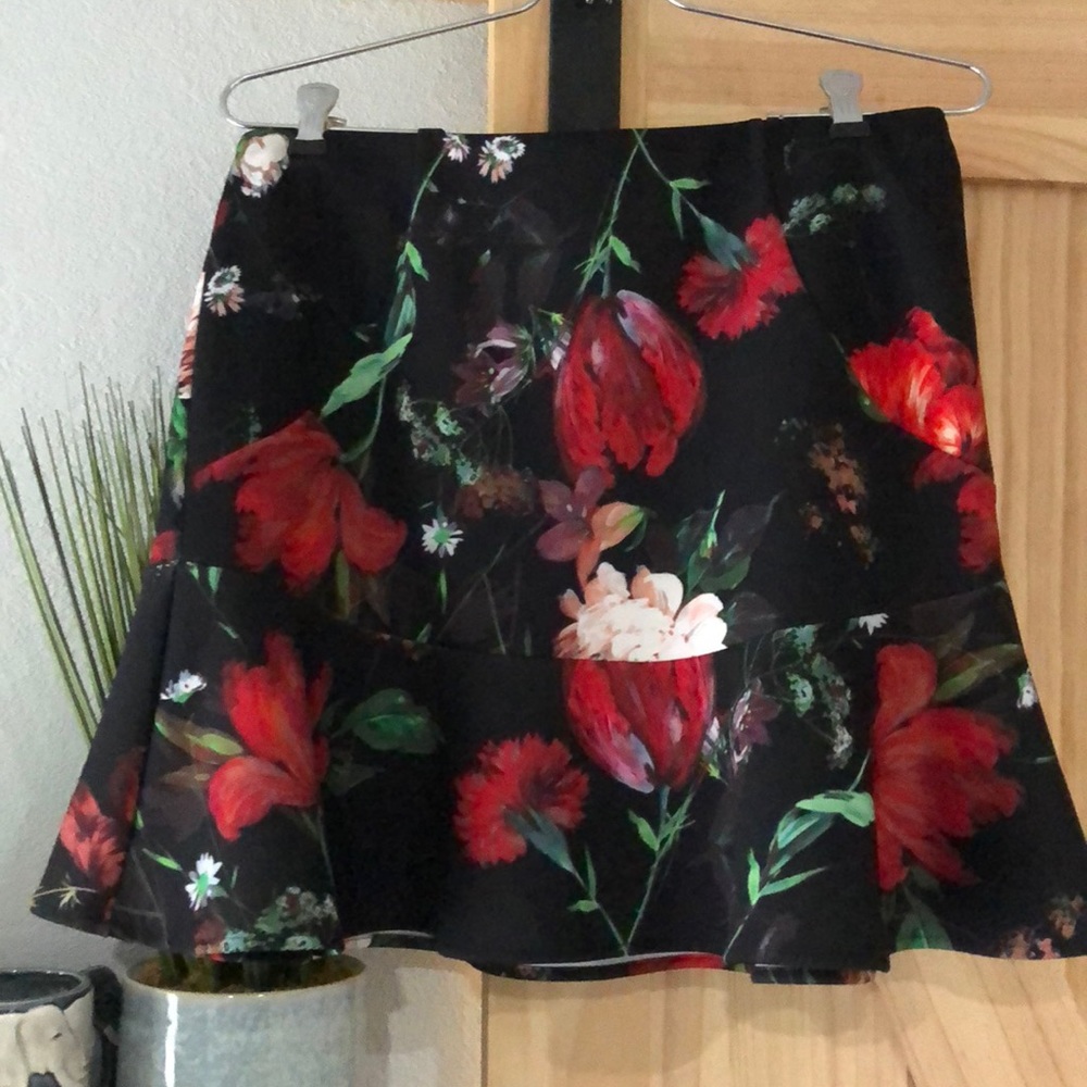 Floral skirt